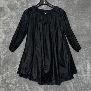 Cynthia Rowley x The Drop Women's Off Shoulder Mesh Mini Dress Size XS